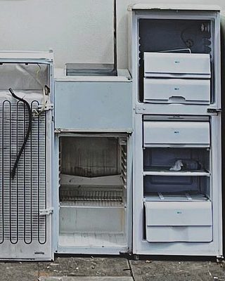 Récupération d’appareils frigorifiques à halocarbures (climatiseurs, réfrigérateurs, congélateurs, etc.) à usage domestique